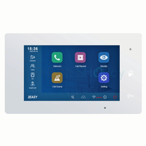 Οθόνη V-TEK DX470 — 7" Αφής με WiFi, Λευκή