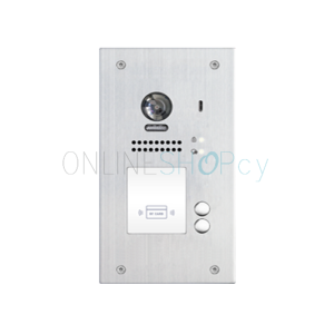 Μπουτονιέρα V-TEK DT607/ID/S2 — 2 Κουδούνια + Keyfob