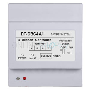 Διανομέας V-TEK DT-DBC4S — 4 Εξόδων