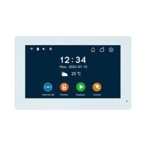 KONX 2W-IP7 Monitor — 7″ WiFi, White