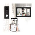 KONX KW07-IP7 — 2-Wire Flush WiFi Video Kit, Black - view 2