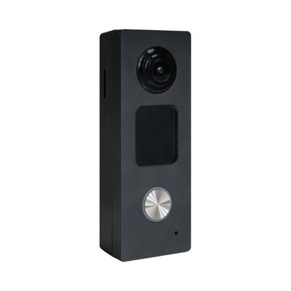 dh618-3 V-TEK DH618 Door Station with 1 Button HD Camera 1080p - view 3