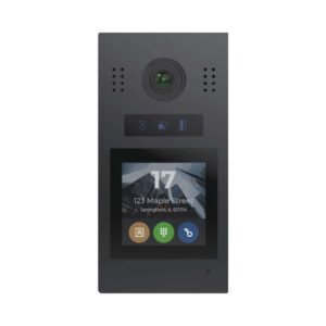 V-TEK DH624 Door Station with Touch Screen & RFID HD Camera 1080p