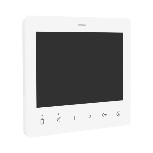 dh7g-ws-ty-3 V-TEK DH7G-WS-TY Colour Display Touch 7'' White WIFI Tuya App - view 2
