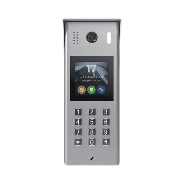 dh851-s-clean V-TEK DH851-S — Door Station with Keypad HD Camera 1080p