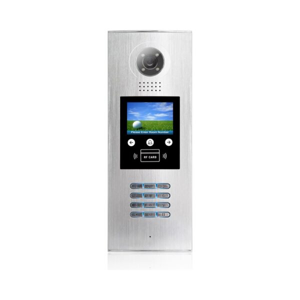 dmr18s-id-f V-TEK DMR18S/ID-F — Door Station with Keypad