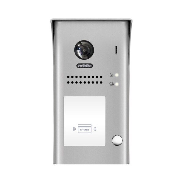 dt607-id-fe-s1 V-TEK DT607/ID/FE-S1 Door Station with 1 Button & RFID