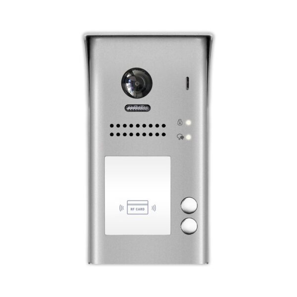 V-TEK DT607/ID/FE-S2 Door Station with 2 Button & RFID - view 2