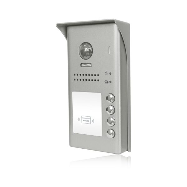 dt607-id-fe-s4-2 V-TEK DT607/ID/FE-S4 Door Station with 4 Button & RFID - view 2