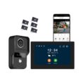 KONX KW02-IP7 — 2-Wire WiFi Video Kit, Black