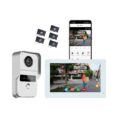KONX KW02-IP7 — 2-Wire WiFi Video Kit, Silver - view 3