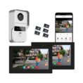 KONX KW02-IP7 — 2-Wire WiFi Video Kit, Silver - view 4