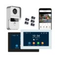 KONX KW02-IP7 — 2-Wire WiFi Video Kit, Silver - view 5