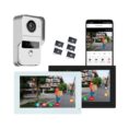 KONX KW02-IP7 — 2-Wire WiFi Video Kit, Silver - view 6
