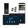 KONX KW06-IP7 — 2-Wire Slim WiFi Video Kit, Black - view 5